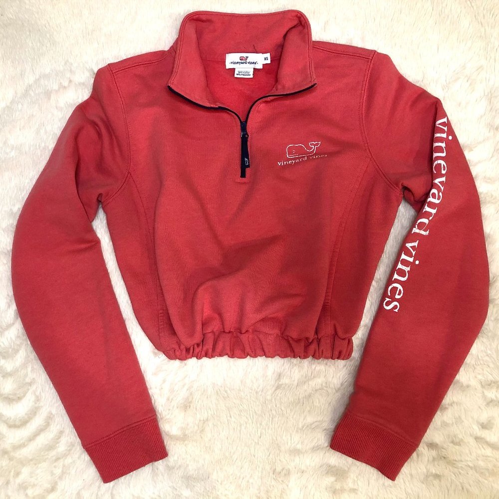 Vineyard Vines Cinched Waist Crop